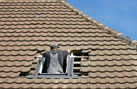 Pose de velux - Courtenay